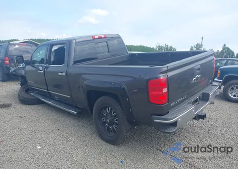 2015 Chevrolet Silverado 2500Hd Ltz from USA, damaged, VIN 1GC1KWE85FF553894